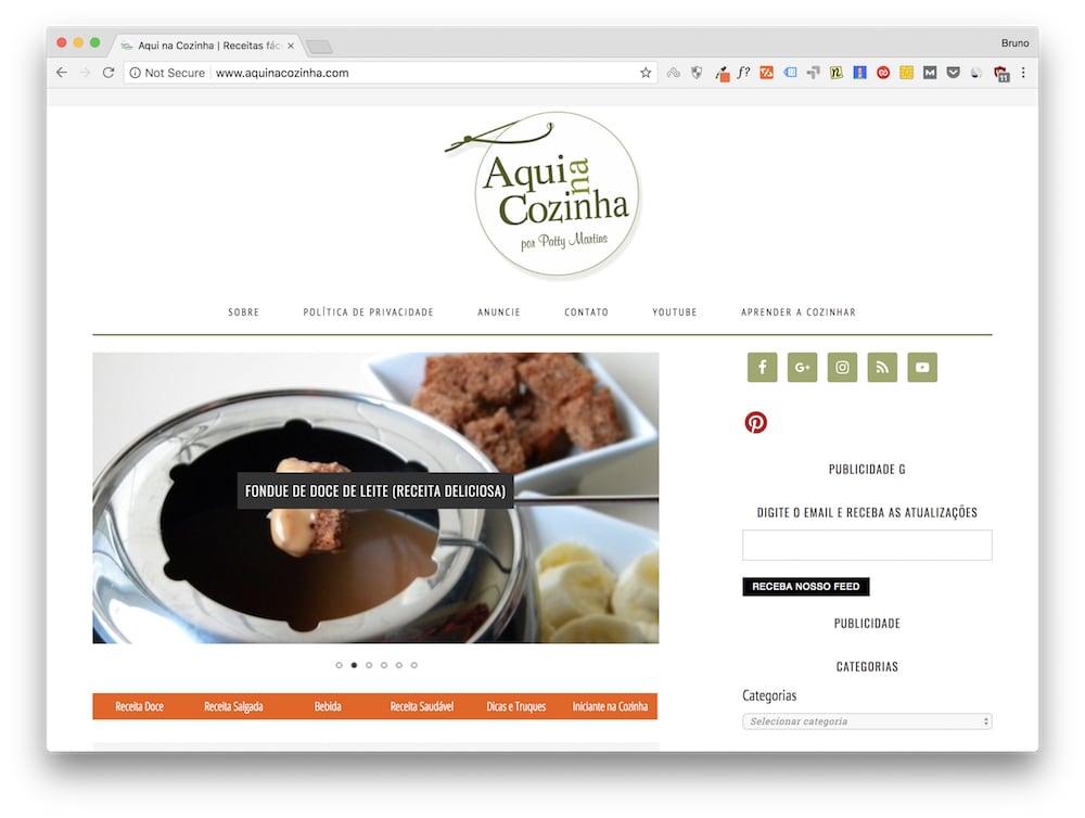 Aqui na Cozinha