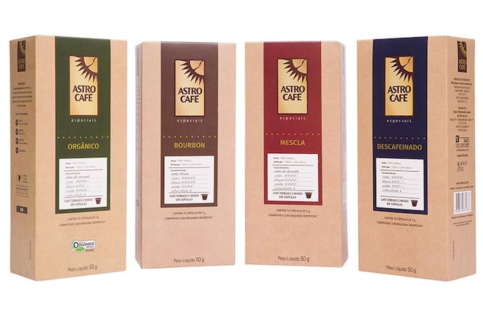 Cápsulas de Café Astro