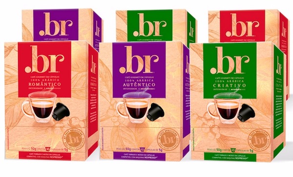 Cápsulas de Café .Br