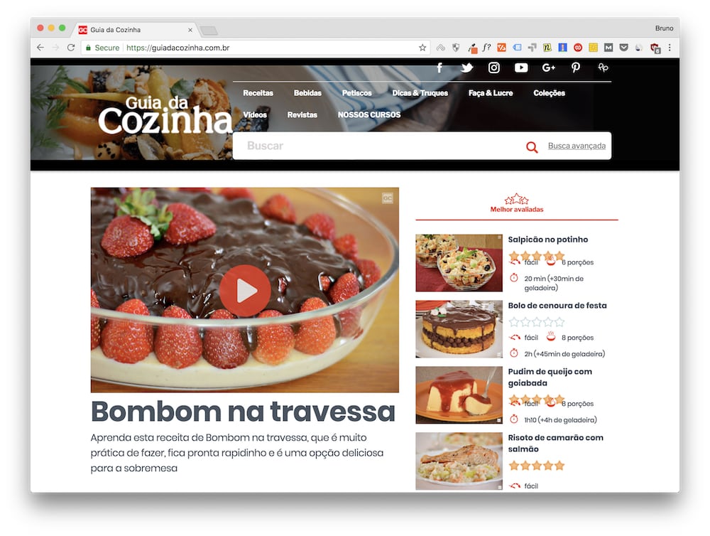 Guia da Cozinha